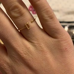 Kelly Bello Initial Ring